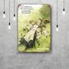 soukoku manga Metal Signs wall decor Vintage Tin Signs Captain Metal Poster Decor for Bar Pub Club Wall Decoration