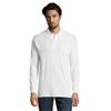 Mens Star Long-Sleeved Polo Shirt