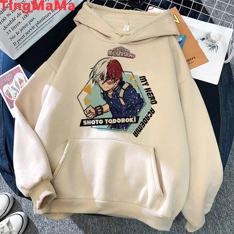 My Hero Academia Shoto Todoroki Dabi Bakugou толстовки унисекс с принтом Харадзюку Корея Ulzzang унисекс одежда толстовка y2k эстетика унисекс толстовка