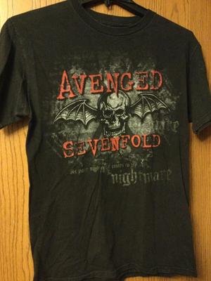 Avenged Sevenfold - Черная футболка - Bravado.