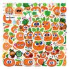 105 New Mojo Carrot Graffiti Stickers Decorate Refrigerator Skateboard DIY Personality Stickers