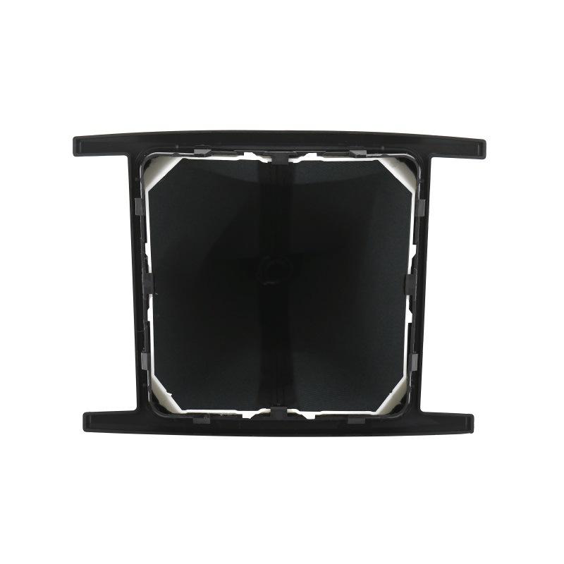 Новая черная ручка переключения передач для автомобиля MT 5/6 скоростей с чехлом из искусственной кожи для Volkswagen VW Amarok 2010-2024 Автомобильные аксессуары