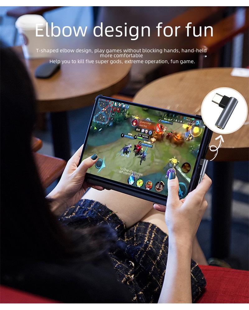 Адаптер для наушников Type-C на 3,5 мм — компактный и универсальный для устройств USB-C