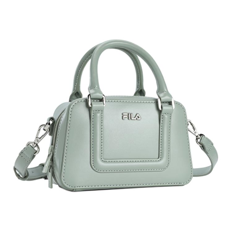 New FILA Polyurethane Shoulder Bag, Crossbody Bag, Handbag Mini Women's Cyan Teal F13W523164FTQ
