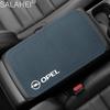 Car Center Console Box Pad Protector Non-slip Armrest Cover For Opel Astra H J G K Insignia Corsa C D Vectra C B Meriva Accessor FB3