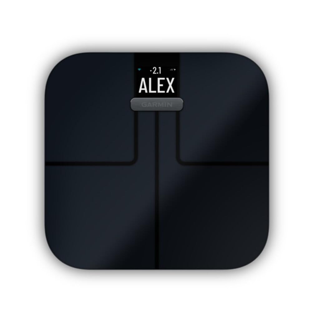 Garmin Index S2 Smart Scale подлинные [японский продукт]