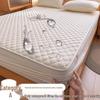 Premium Waterproof & Urine-Proof Quilted Mattress Protector with Air-Feel Memory Foam - Non-Slip, Comfortable Bed Cover