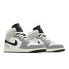 Air Jordan 1 Mid SE Craft Inside Out — цементно-серый DZ4136-002