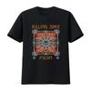 Killing Joke Pylon Рок-концерт Винтажный дизайн Футболка Уникальный мерч группы для любителей музыки винтажный Стиранный Универсальный
