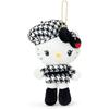 Sanrio (САНРИО) держатель талисмана (черно-белый девчачий парный наряд) Хелло Китти для детей от 6 лет 1...