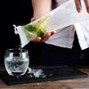 Квадратный графин для воды 1,5 л, откидная крышка, контейнеры для сока, прозрачный кувшин, герметичный кувшин для чая со льдом, кувшин для воды для домашнего бара, кухни, ресторана