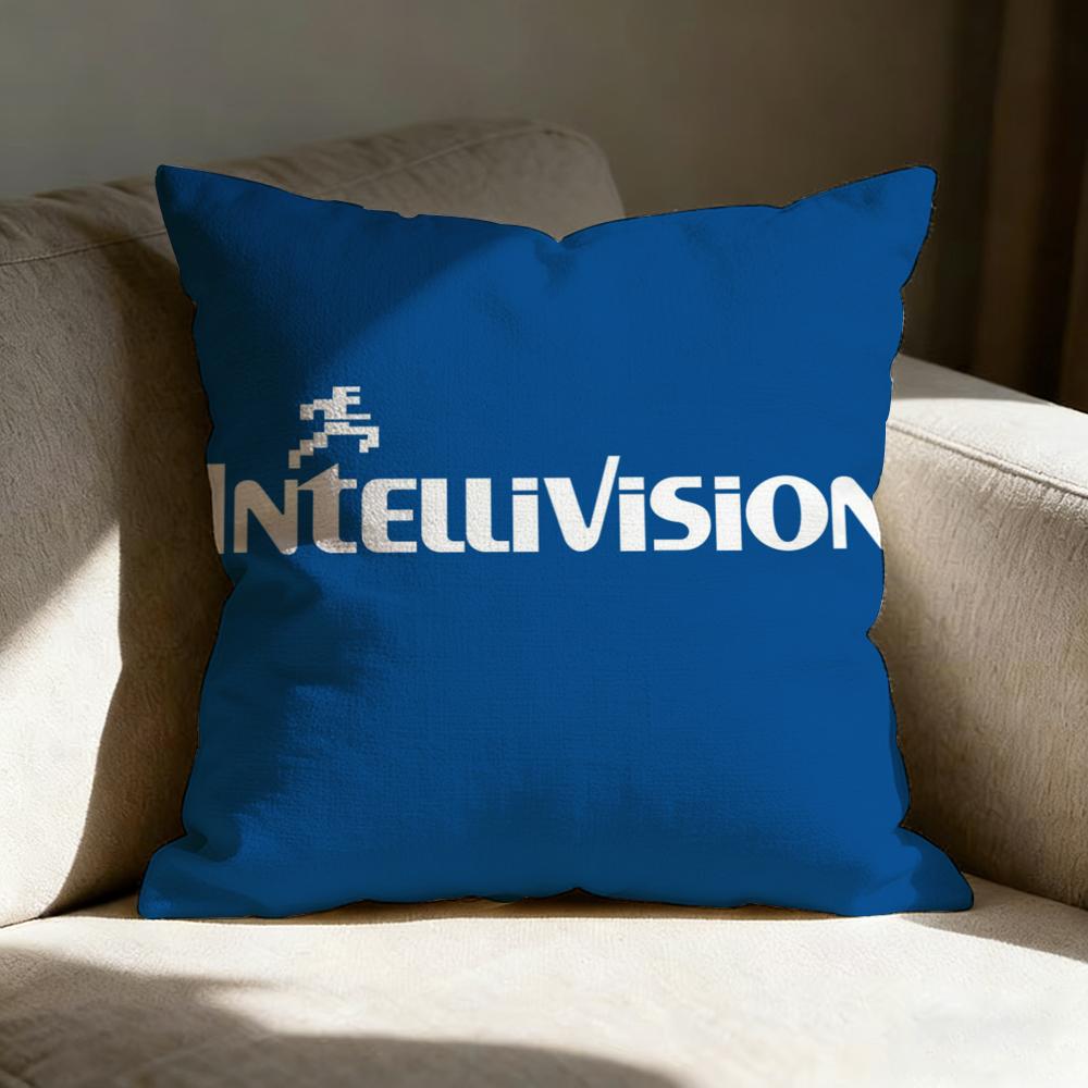 Крутая наволочка I-Intellivision, двусторонняя печать, подушка для дивана, подушка для изголовья кровати
