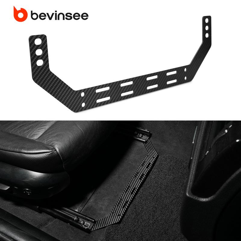 BEVINSEE Extinguisher Bracket Passenger Holder Bracket for BMW 3 Series E90 E91 E92 E93 2005-2013, Car Interior Accessories
