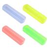Портативная пластиковая коробка для зубной щетки, цвет конфет, дорожный контейнер для хранения, вместительный кейс