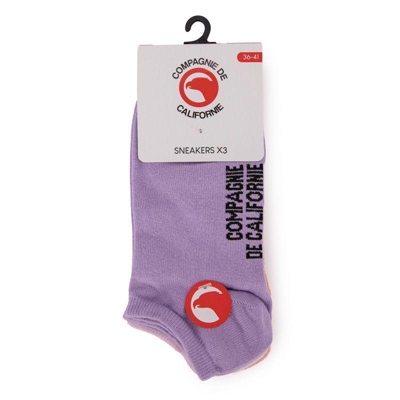 Упаковка из 3 пар пастельных носков длиной до середины икры для женщин от California Company