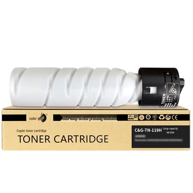 Compatible TN119 Toner Cartridge for Konica Minolta bizhub Printers