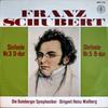 LP Record FRANZ SCHUBERT , HEINZ WALLBERG , B - Sinfonie Nr. 3 D-dur / Sinfonie Nr. 21584 Orbis 1964 Germany Classical Used