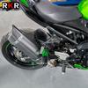 Motorcycle CNC Exhaust Sliders Crash Protector Falling Protection Pads Accessories for Kawasaki Z900 / RS Z250 Z800 Z750 Z1000