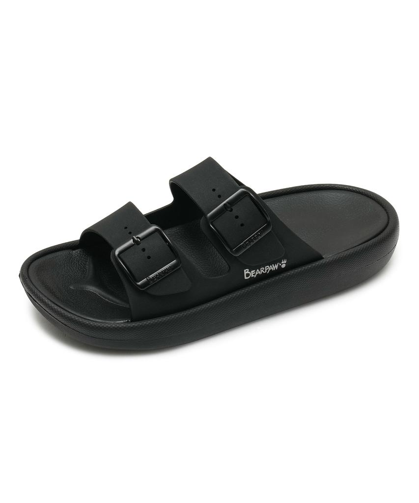 Мужские тапочки Bearpaw Nova Черные (K222001Rb-M)