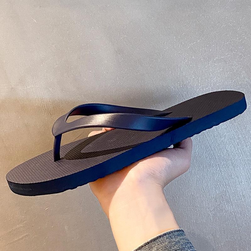 Men Flip Flops Indoor Bathroom Summer Beach Fashion Breathable Casual Man Beach Slippers Outdoor Sandal Slide Zapatillas Hombre