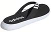 adidas Комфортная сандалия 'Черно-белая' EG2069