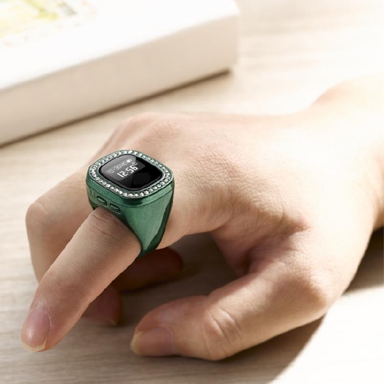 Унисекс Интеллектуальные Кольца с Большим Счетчиком Пальцев Унисекс Кольца для Молитвы Цифровое Устройство-Счетчик Тасбих для Исламской Молитвы