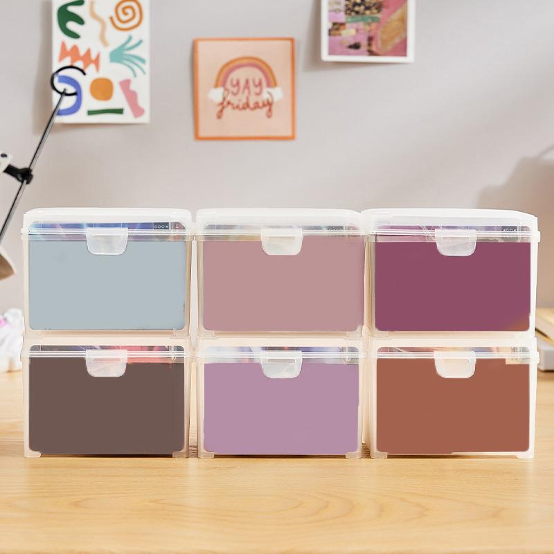 1/2 шт. коробка для хранения игровых карт, коллекционных карт, спортивных карт, чехол для игральных карт, прозрачная складная коробка для хранения карт