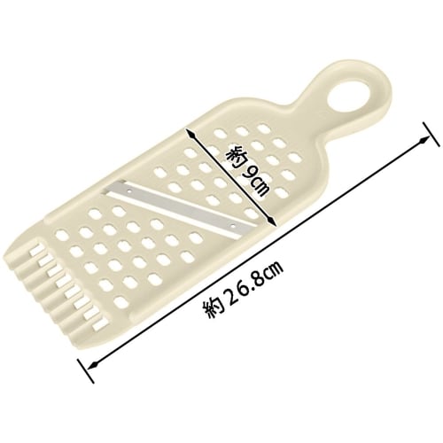 KAI Double-edged Slicer (with Grater) Wellness DH-6503