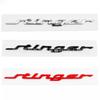 Наклейка на задний значок Hyundai Kia GT Line Stinger