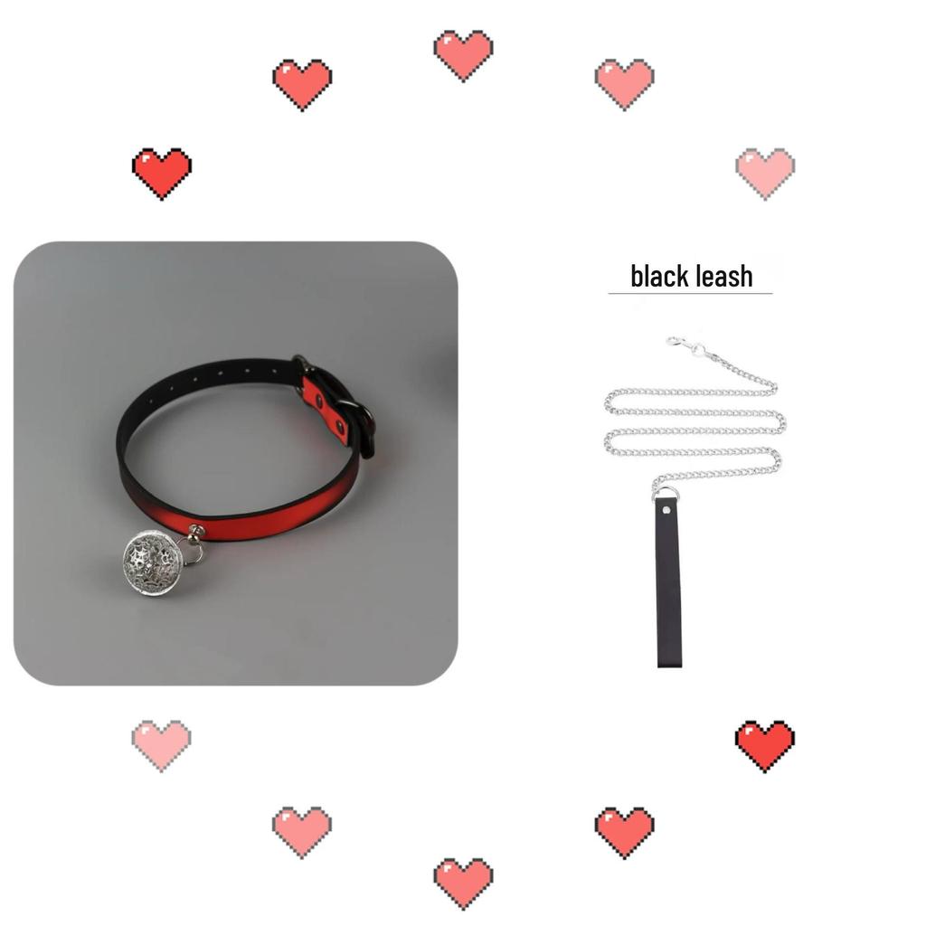 Унисекс Love Choker Ожерелье - Элегантный шейный ремешок Цепочка для пар