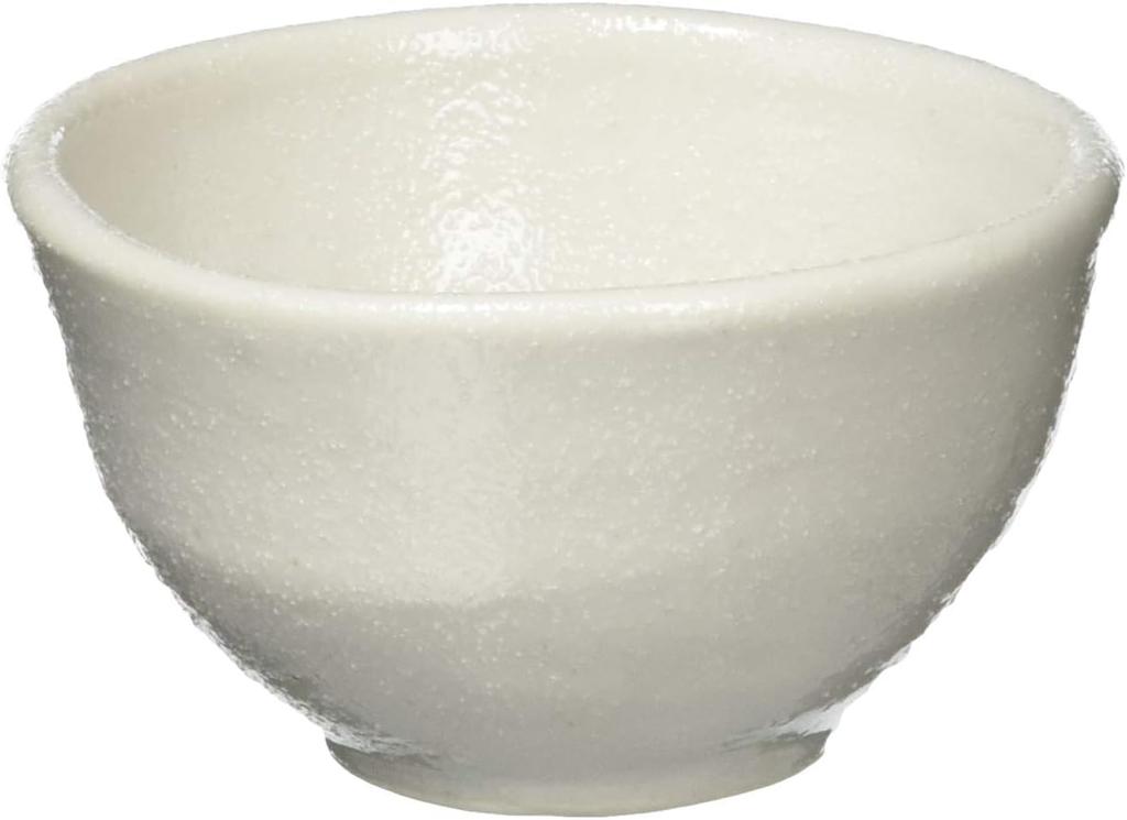Tokkuri and Sake Cup Set Cold and Hot Sake Diameter x 10cm with Kohiki Mino Made in Japan Ale-net (2 pieces), Set, 6.1cm Height, 125cc, Handles,
