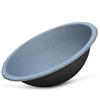 120cm Commercial Heavy-Duty Round-Bottom Cast Iron Wok