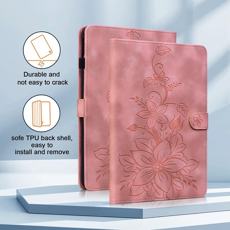 Кожаный чехол для iPad Air 12 Air 13 10.5 Чехол для iPad 5th 6th 7th 8th 9th Gen Чехол для iPad 10.9 2022 Pro 11 2024 9.7 2018 Mini5 4 Чехол