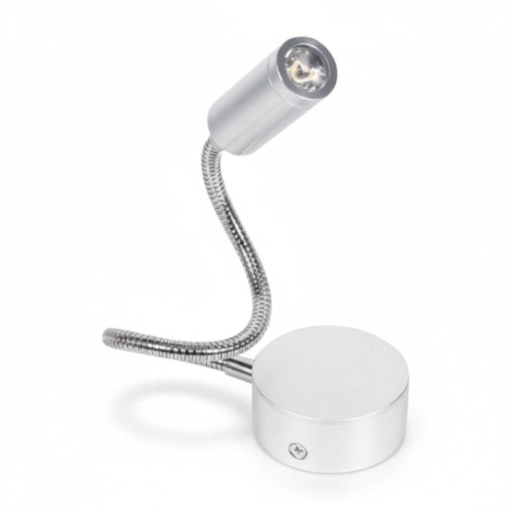 Aluminum Led Reading Lamp AC85-265V Led Wall Light Easy LED Bed Lamp  Studio