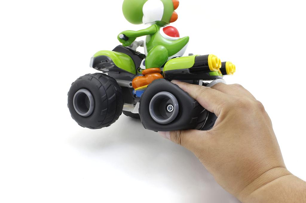 Kyosho Egg Mario Kart Багги Йоши TV006B Радиоуправляемый (пак)