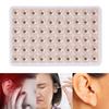 Relaxation Ears Stickers Ear Massage Sticker Acupuncture Needle Ear Vaccaria Seeds Ear Massage Tool