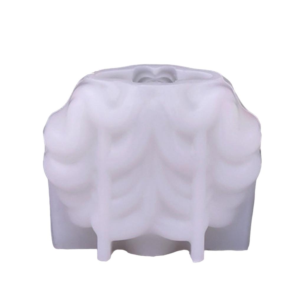 Conch Textured Candle Mold 3D Conch Candle Mold for DIY Candle Gypsum Ornaments Home Decorations Epoxy Resin Casting