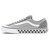 Vans Style 36 Canvas Checkerboard Low Top Skate Shoes Unisex Sneaker Gray White VN0A3MVL195