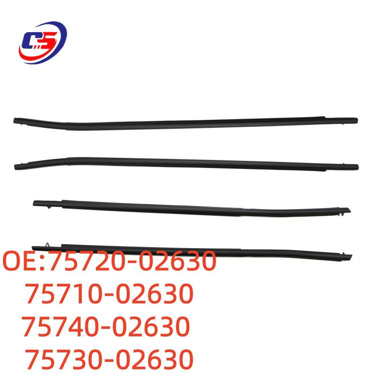 Уплотнитель внешней двери 75710/75720/75730/75740-02630 для Toyota Corolla