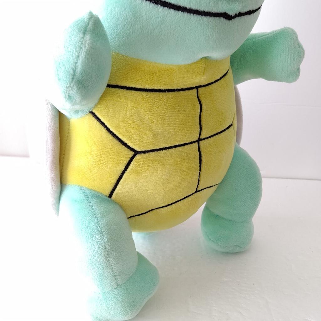 Тайваньская версия плюшевого Сквиртла, отличная игрушка Pokémon, состояние, редкая, коллекционная.