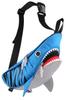MORN CREATIONS Сумка на пояс Акула Комбинация плавников BLU SK-610