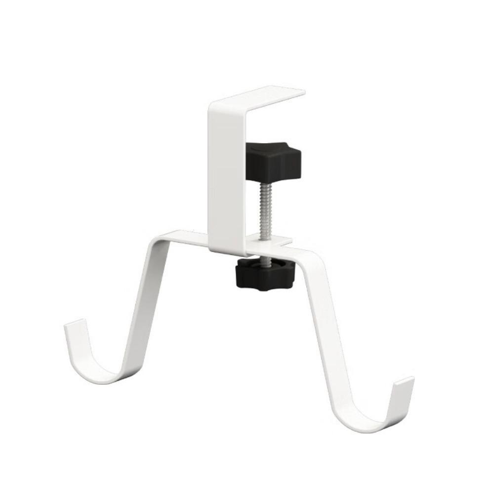 Punch-free Table Desk Hanger Adjustable Handbag Rack Holder Backpack Storage Hook for Desk Side