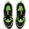 Nike Cosmic Runner Breathable Low top Kids Lifestyle Shoes Black Green Kids' HM4400-005
