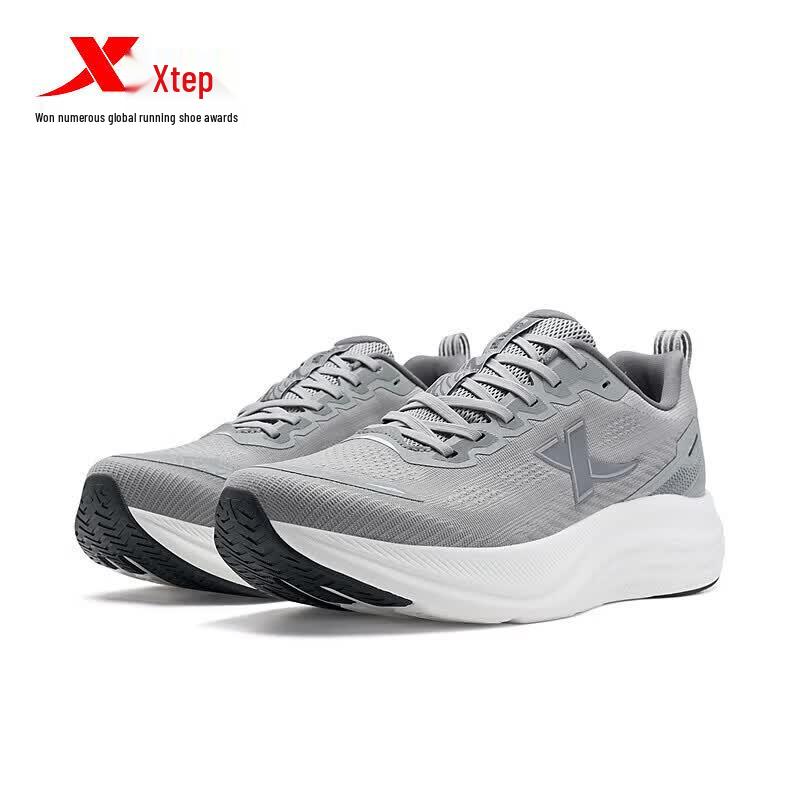 Xtep Мужские удобные беговые кроссовки Qingyun GO