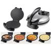 Non Stick Electric Crepe Maker Easy Cleaning Heating Quickly Tortilla Quesadilla Machine Heating Evenly Knob Temperature Control