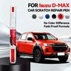 Ремонтный маркер для краски автомобиля для Isuzu D-MAX 1972-2025 Аксессуары для ремонта царапин на краске Черный Серый Красный Серебристый Белый Синий Оранжевый