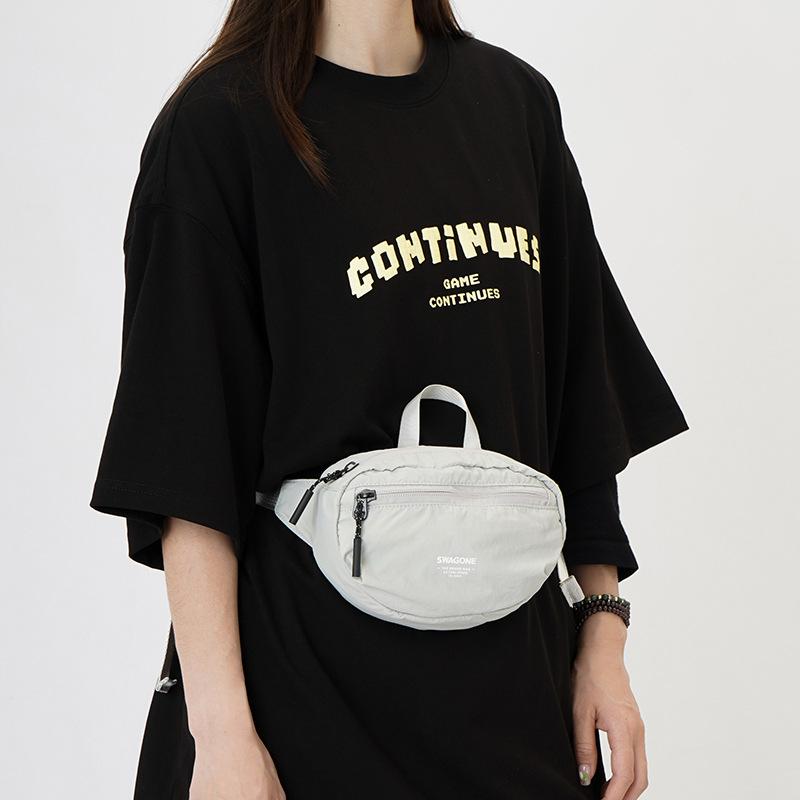 Легкая поясная сумка для отдыха на открытом воздухе, модная сумка-мессенджер через плечо, универсальная сумка для отдыха, путешествий, отдыха, для мужчин и женщин, маленькая нагрудная сумка для мобильного телефона