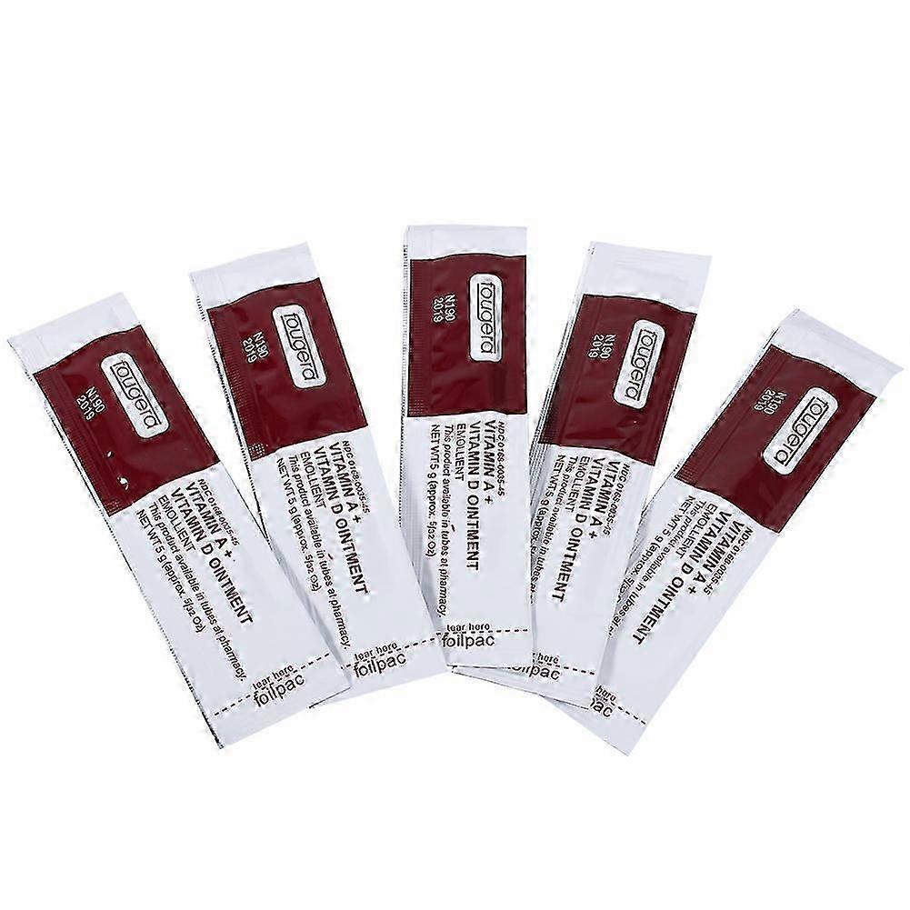 100Pcs Professional Anti Scar Tattoo Aftercare Cream Faster Healing Makeup Vitamin Ointment A&amp;D