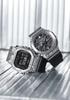 Watch Web Limited Metal Covered GRUNGE CAMOUFLAGE Series Black [Casio] G-Shock [] GM-5600GC-1JF Men's
