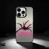 Крутой модный тренд Чехол-паук для iPhone 17,16,15,14,13,12,11 Plus,Pro Max,XS,Цветной серебристый чехол для телефона